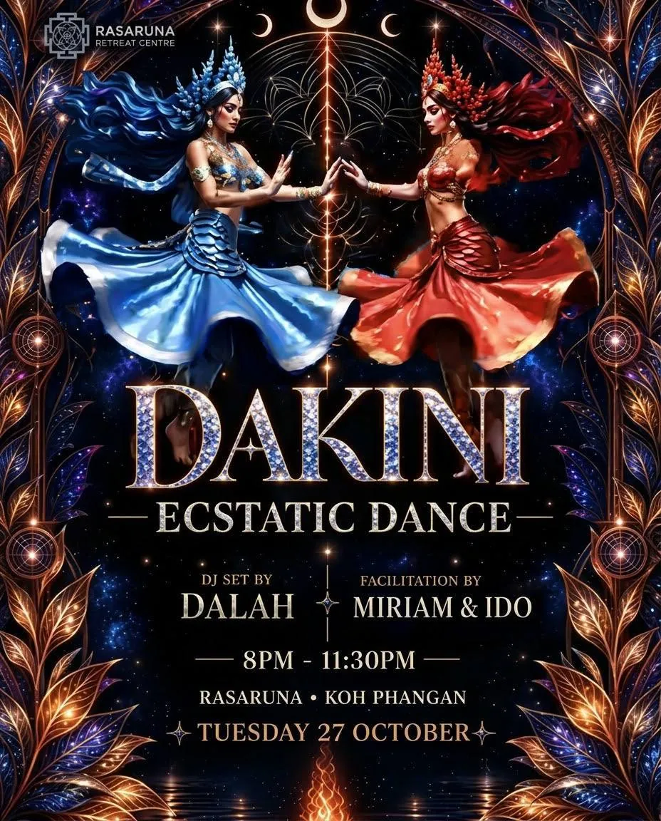 Dakini Ecstatic Dance — афиша
