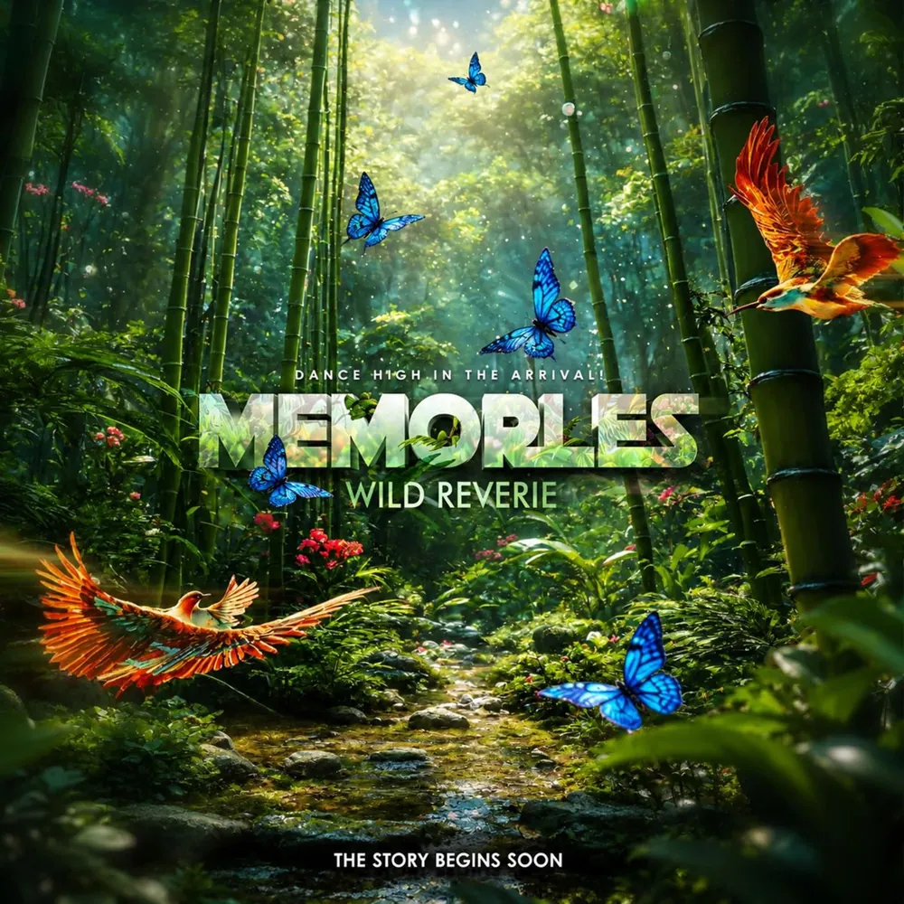 MEMORLES - WILD REVERIE — афиша