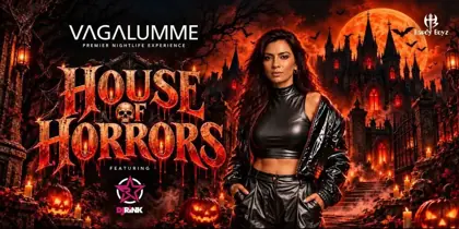 Vagalumme House of Horrors - DJ Rink Halloween ft — афиша