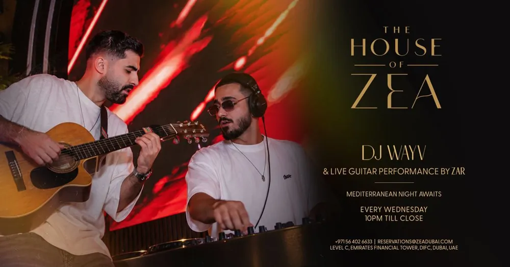 THE HOUSE OF ZEA — афиша