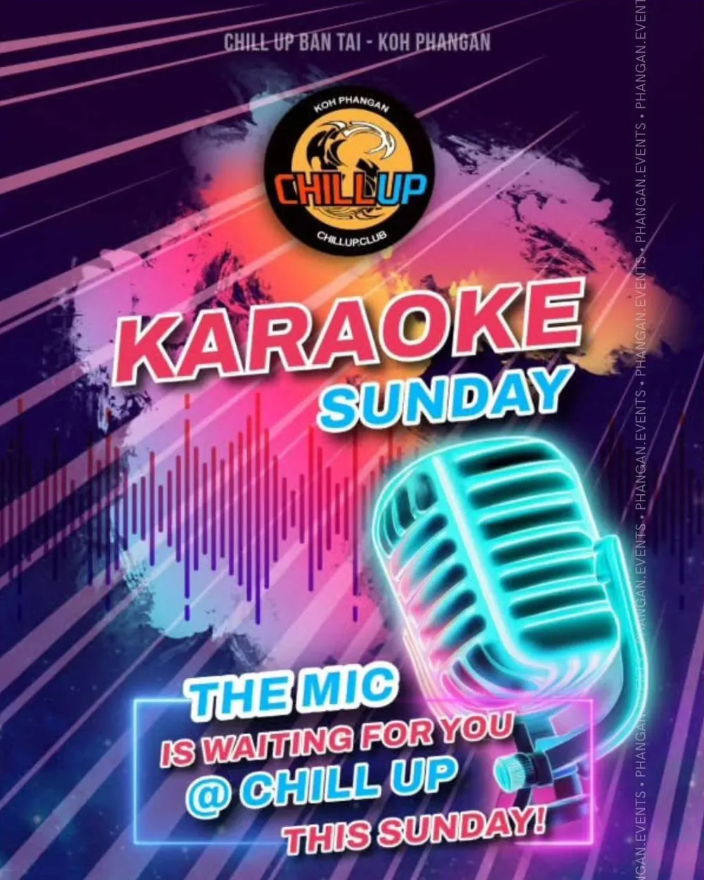 KARAOKE SUNDAY — афиша