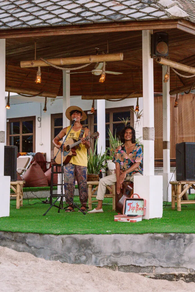 Sunset Live Reggae w/ Ping and Nin — афиша