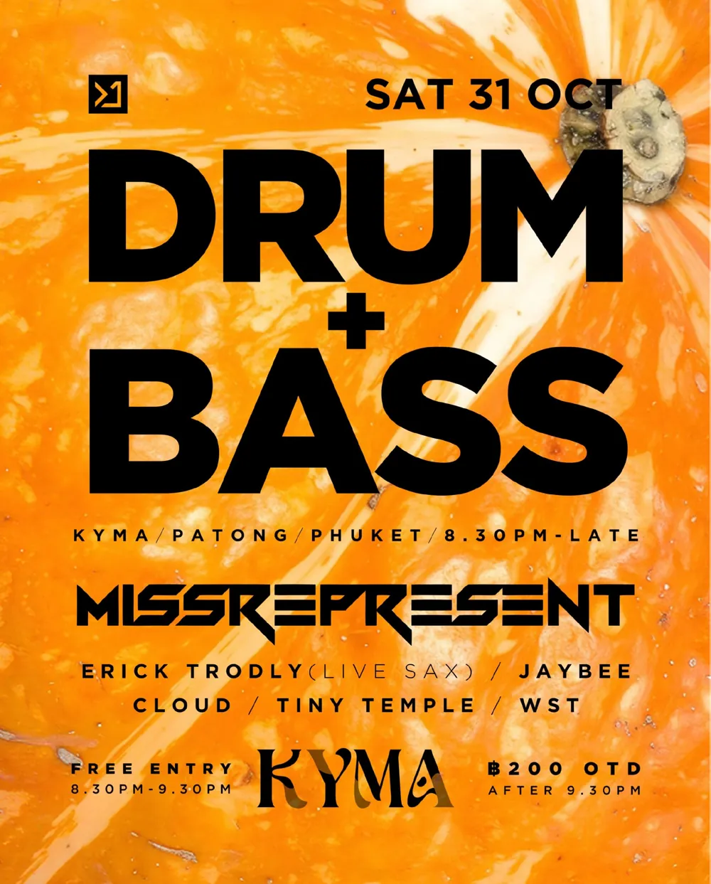 Drum + Bass — афиша