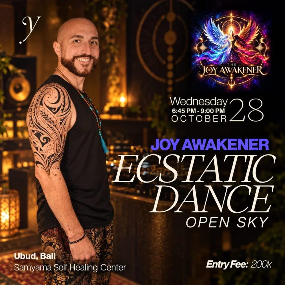 Awaken Into Joy: Ecstatic Dance w/ Uma Mayi — афиша