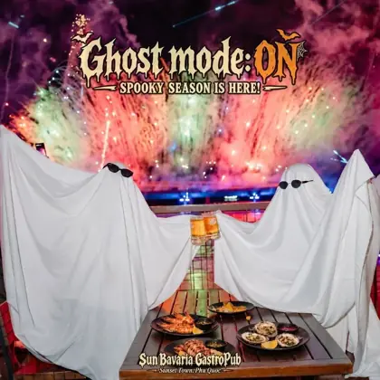 Halloween в Sun Bavaria GastroPub — афиша