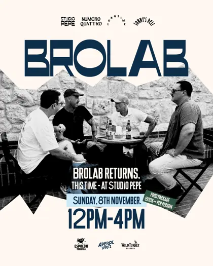 Brolab Vol. 07 — афиша