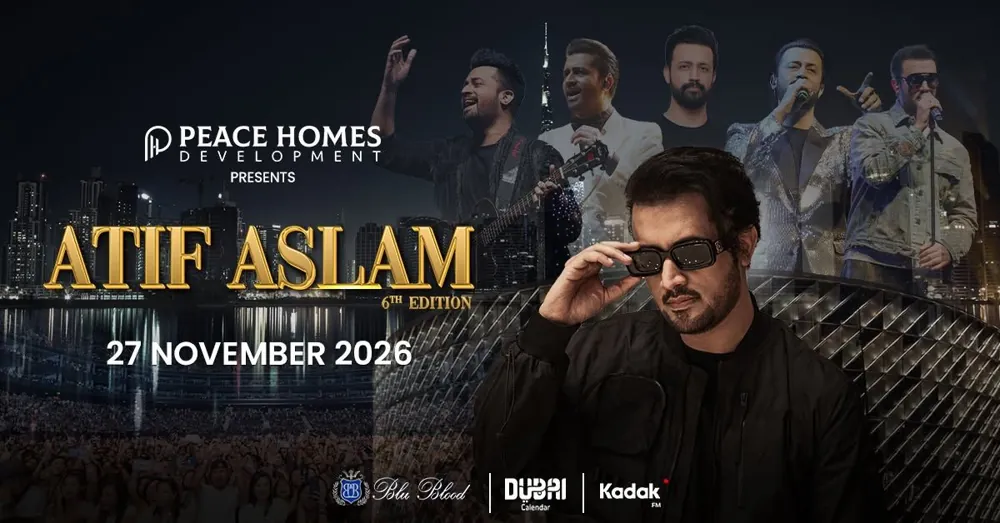Atif Aslam — афиша