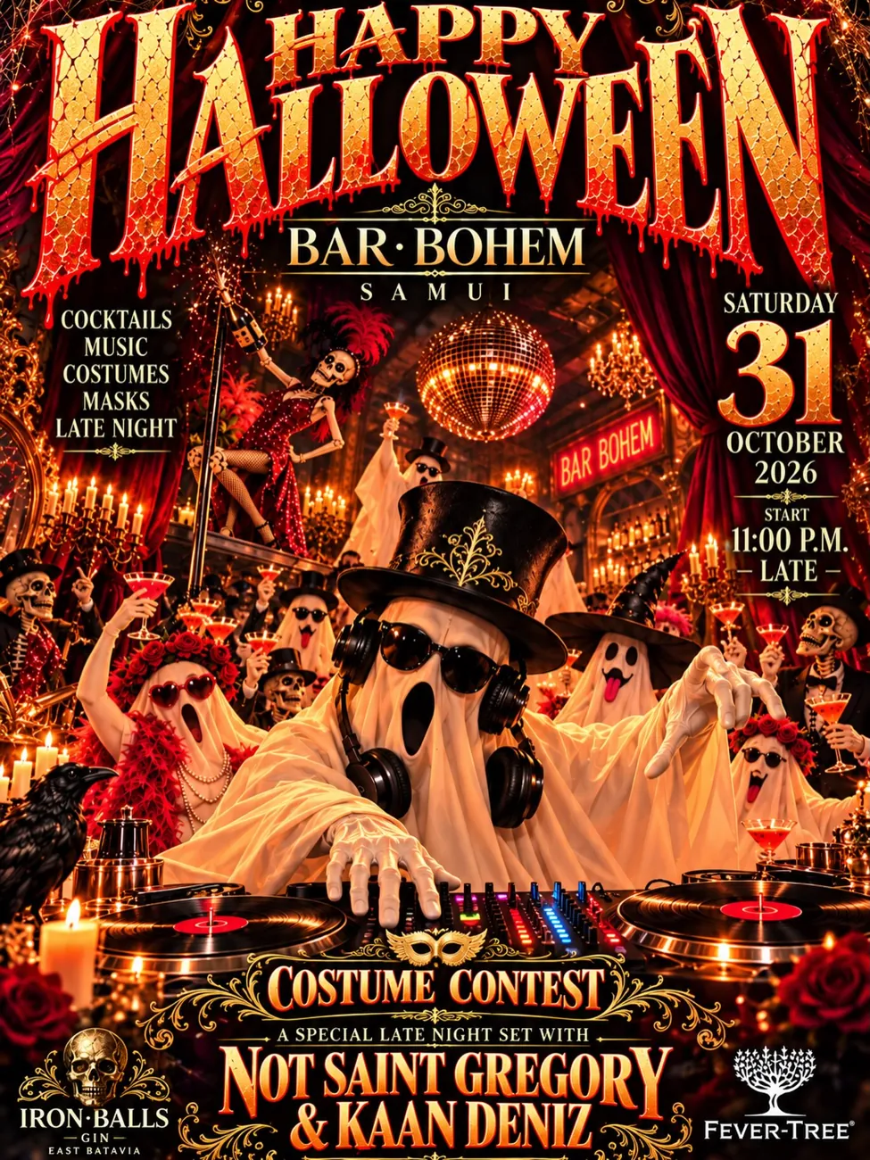 Happy Halloween — афиша