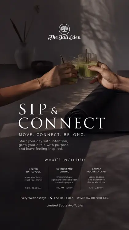 Sip & Connect — афиша