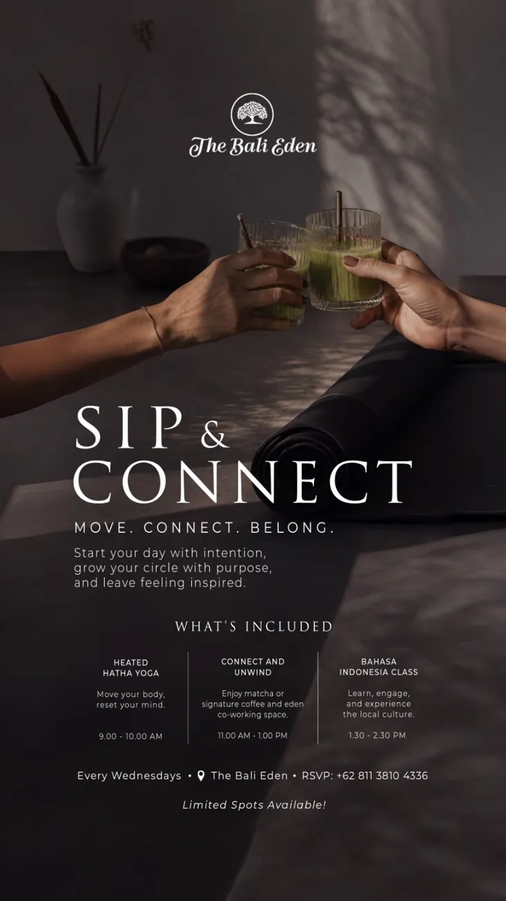 Sip & Connect — афиша