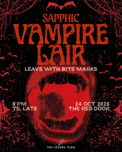 Sapphic Vampire Lair — афиша
