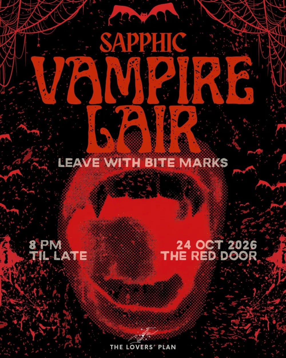 Sapphic Vampire Lair — афиша