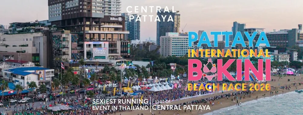 Pattaya International Bikini Beach Race 2026 — афиша