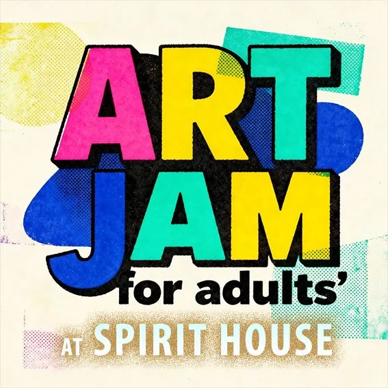 Art Jam: Creative Evening (Adults) w/ Ross & Alfie — афиша