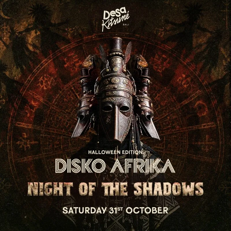 Night of the Shadows: Disko Afrika Halloween — афиша