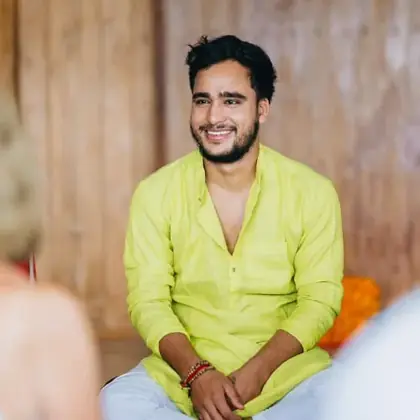 Vinyasa Yoga w/ Ankit Chauhan — афиша