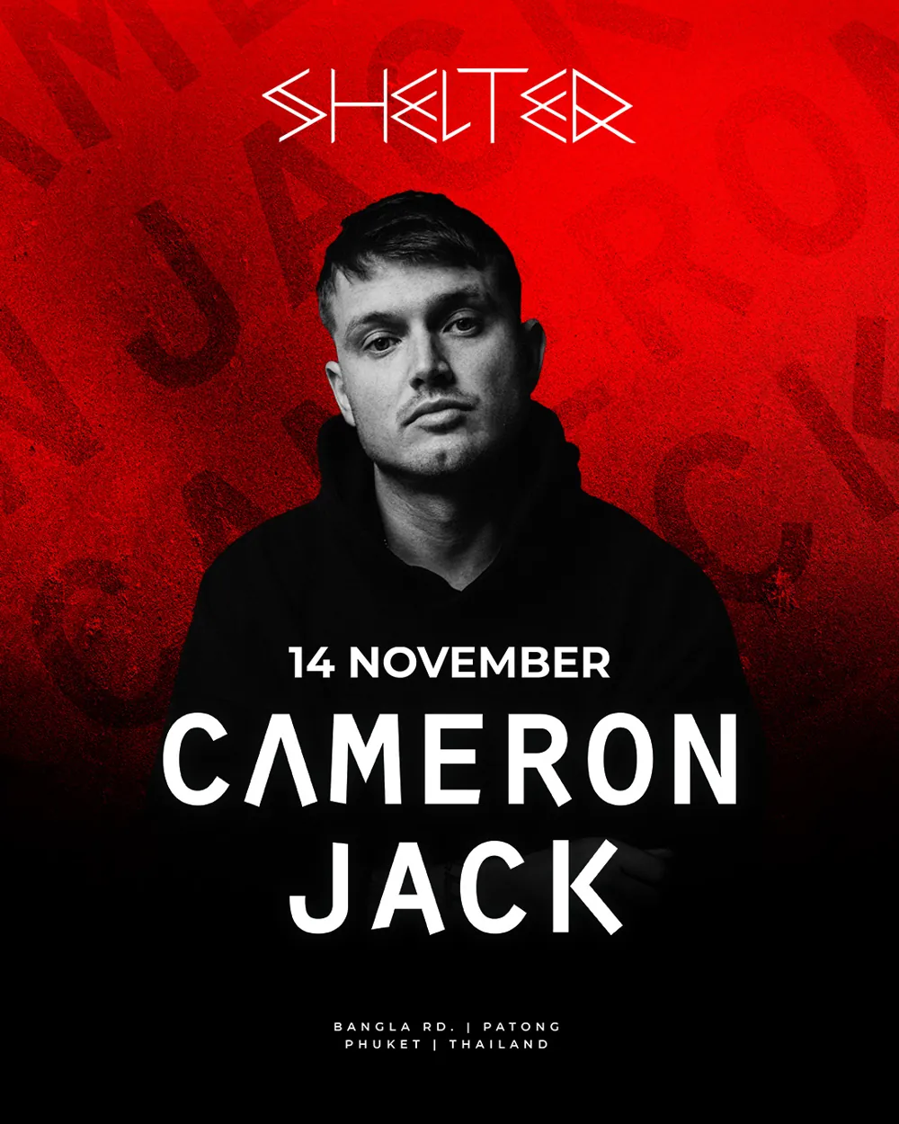 Cameron Jack — афиша