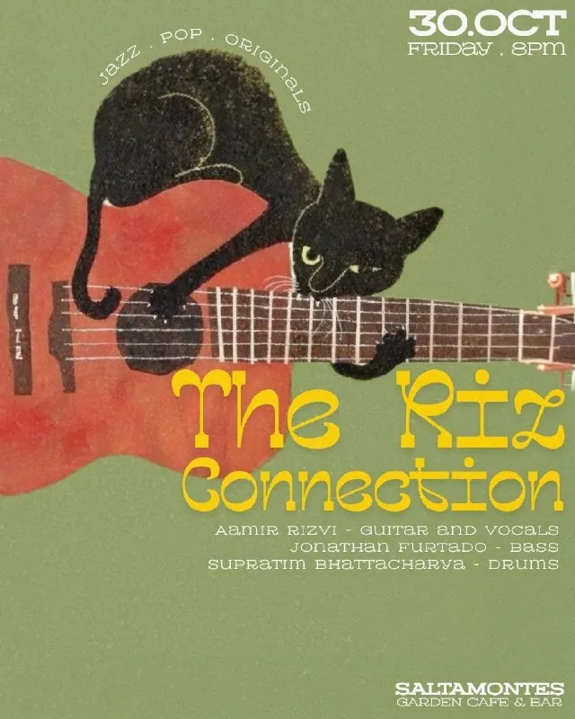 The Riz Connection — афиша