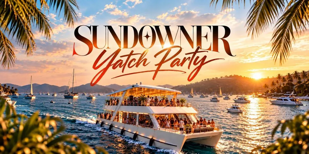 House Affairs Sundowner Yatch party — афиша