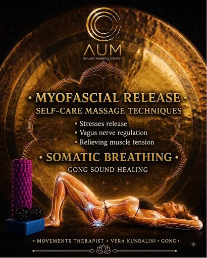 Fascia Release, Somatic Breathing & Gong Sound Healing w/ Vera Kundalini — афиша