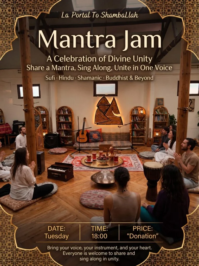 Mantra Music Jam — афиша