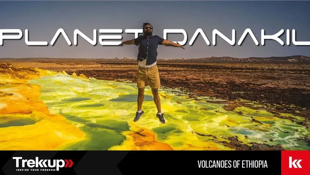 Planet Danakil | Danakil Depression + Tigray, Bucket List of Ethiopia — афиша