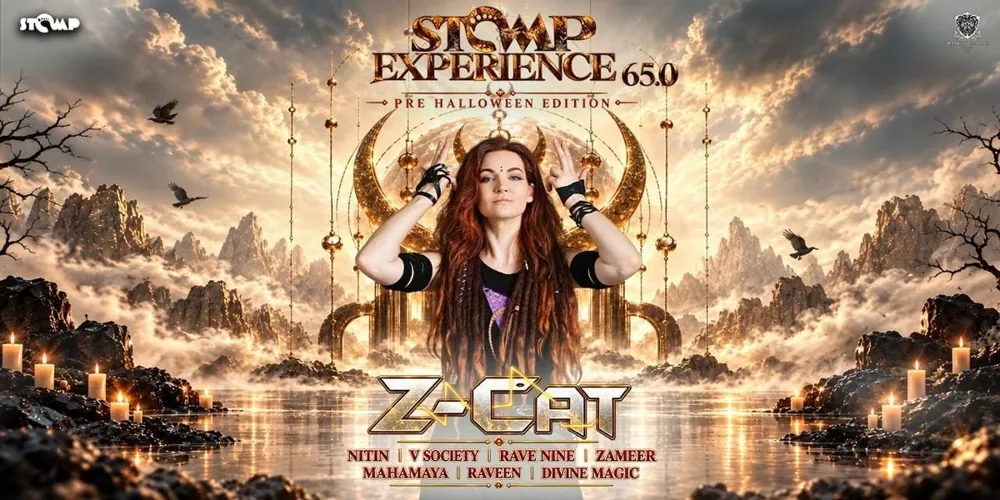 Stomp Experience With Z-CAT- Pre Halloween Edition — афиша