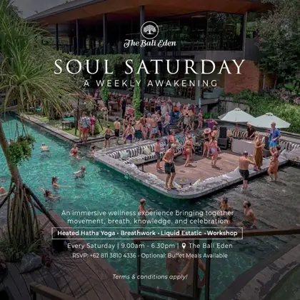 Soul Saturday — афиша