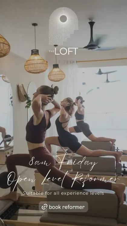 Pilates & Yoga — афиша