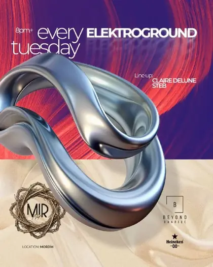 ELEKTROGROUND — афиша