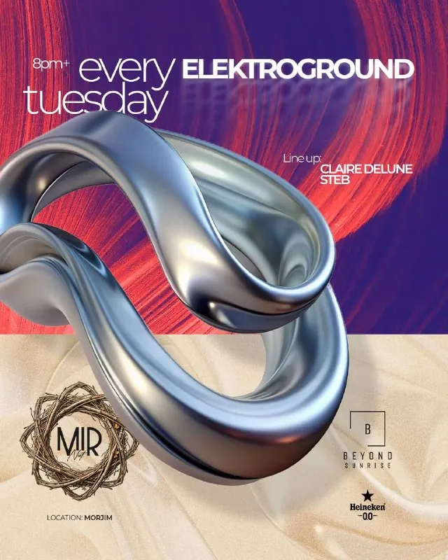 ELEKTROGROUND — афиша