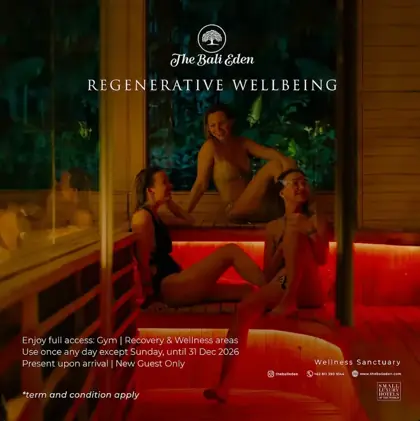 Wellbeing Day Pass — афиша
