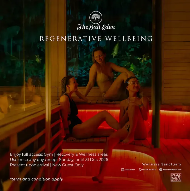 Wellbeing Day Pass — афиша
