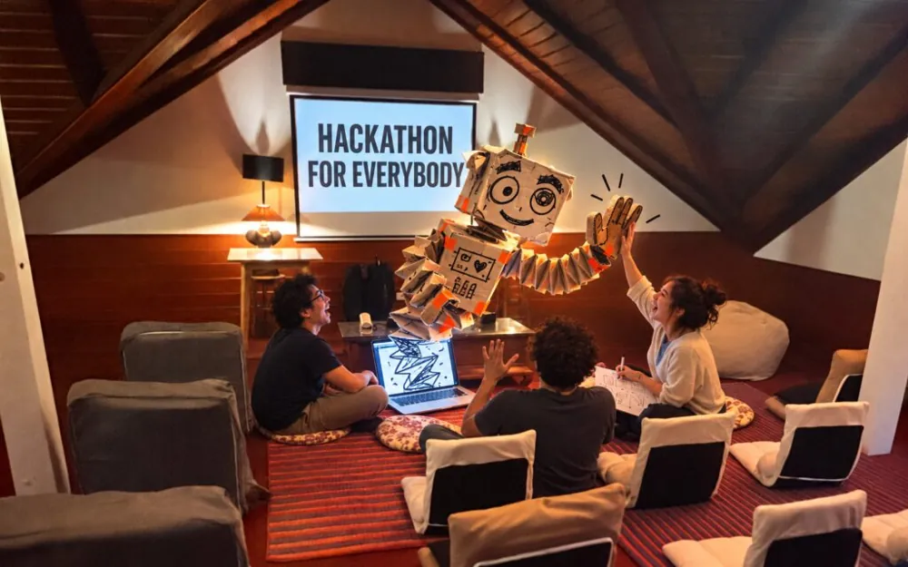 Hackathon for Everybody w/ Jordi, Tom, Leon — афиша