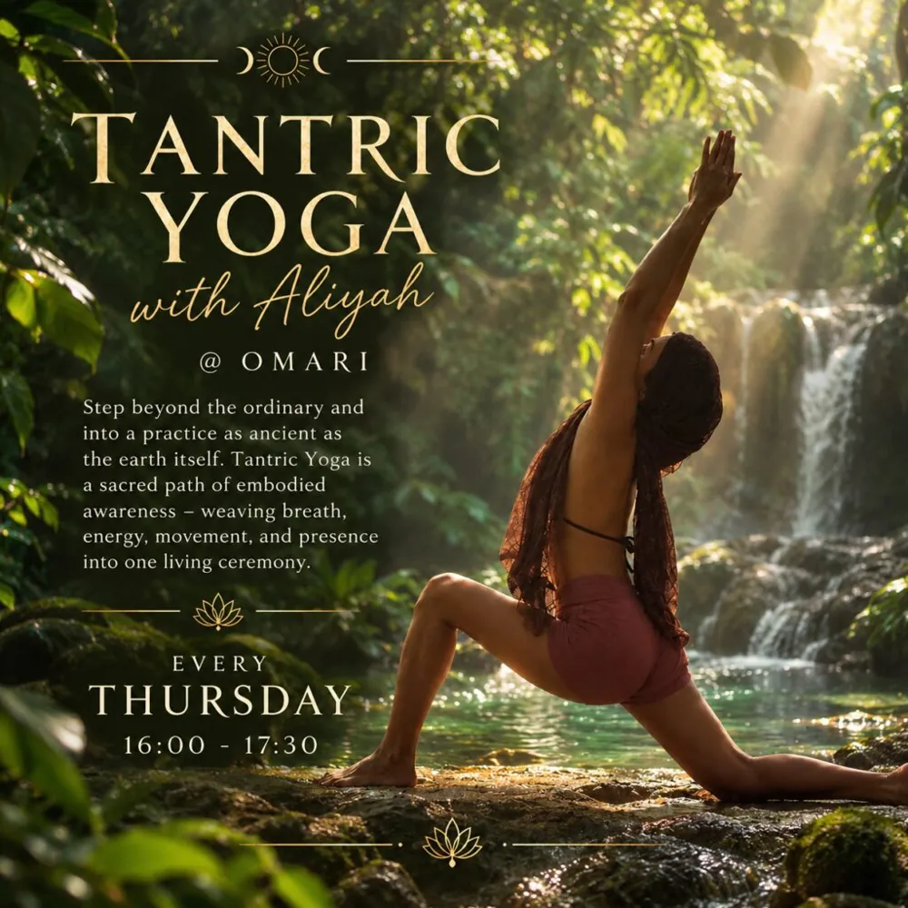 Tantric Yoga w/ Aliyah — афиша