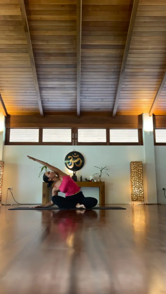 Slow Flow Yoga w/ Fah — афиша