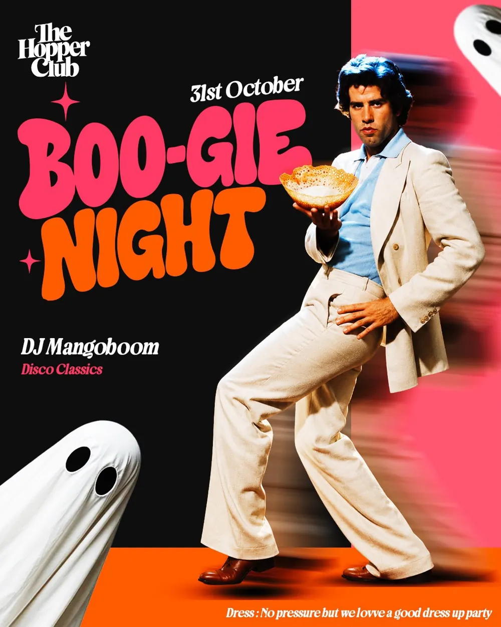 BOO-GIE NIGHT — афиша
