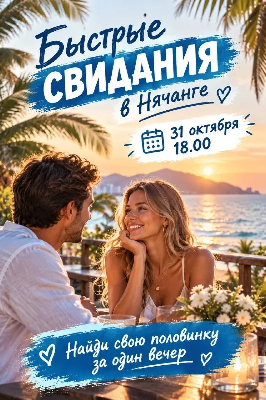 Быстрые свидания — афиша
