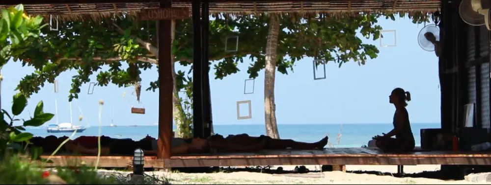 Hatha Yoga Class w/ Lita — афиша