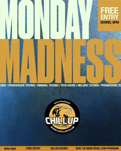 Monday Madness — афиша