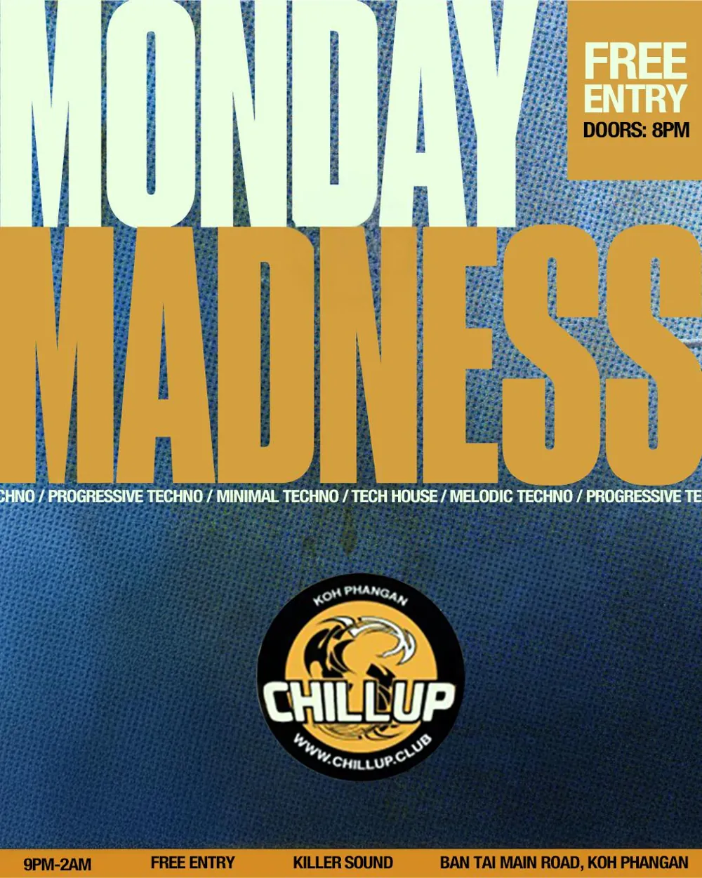 Monday Madness — афиша