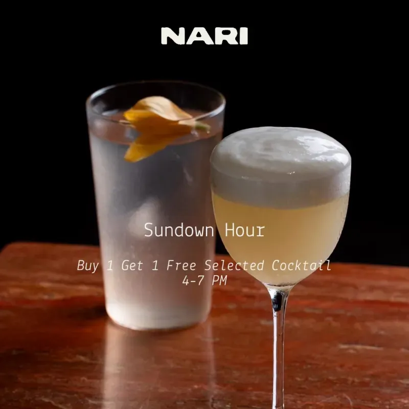 Buy 1 Get 1 Free Cocktails — афиша