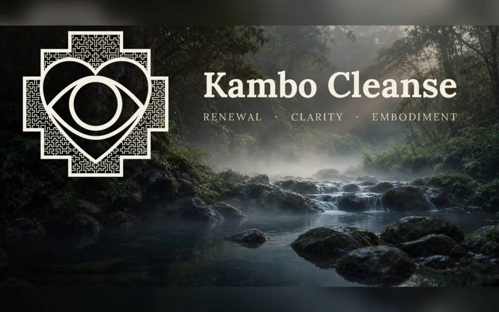 Kambo Cleanse W/ Rich D'Amaru — афиша