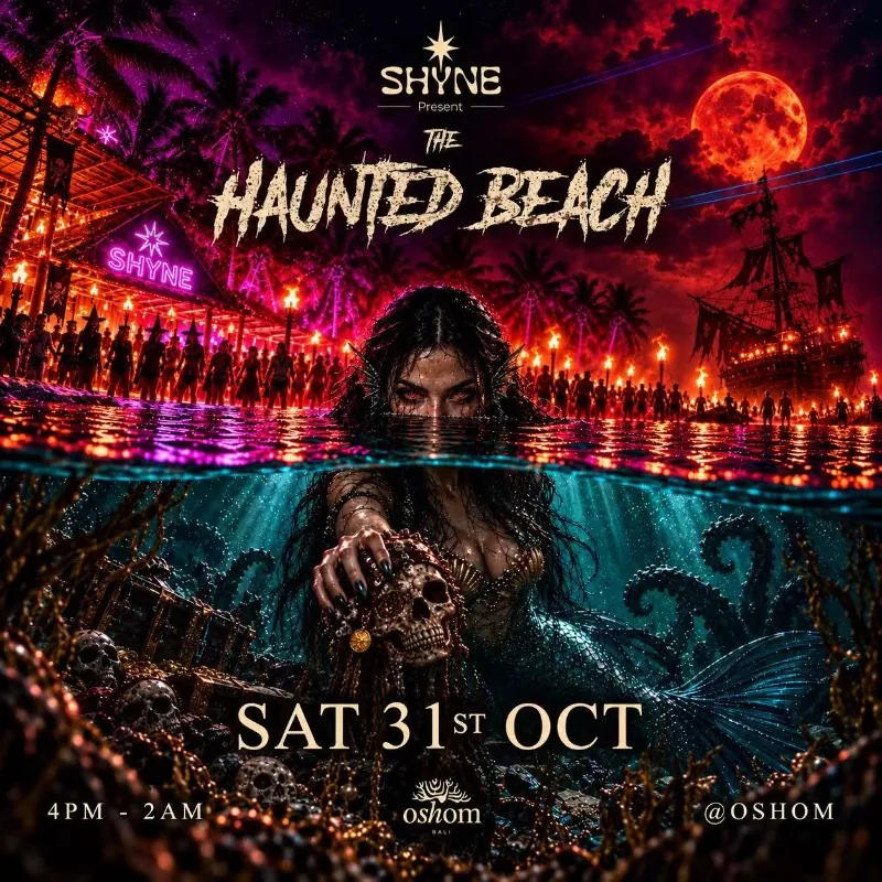 SHYNE The Hunted Beach - Halloween 2026 — афиша