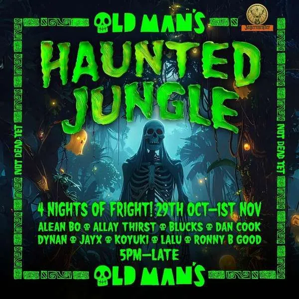 Old Man’s presents : The Haunted Jungle — афиша