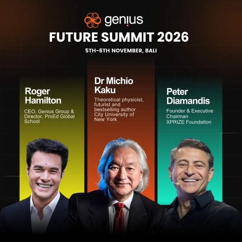 Афиша: Genius Future Summit 2026