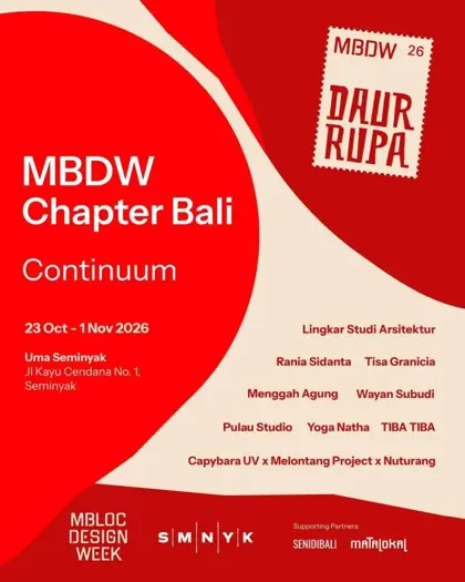 CONTINUUM — Daur Rupa — афиша