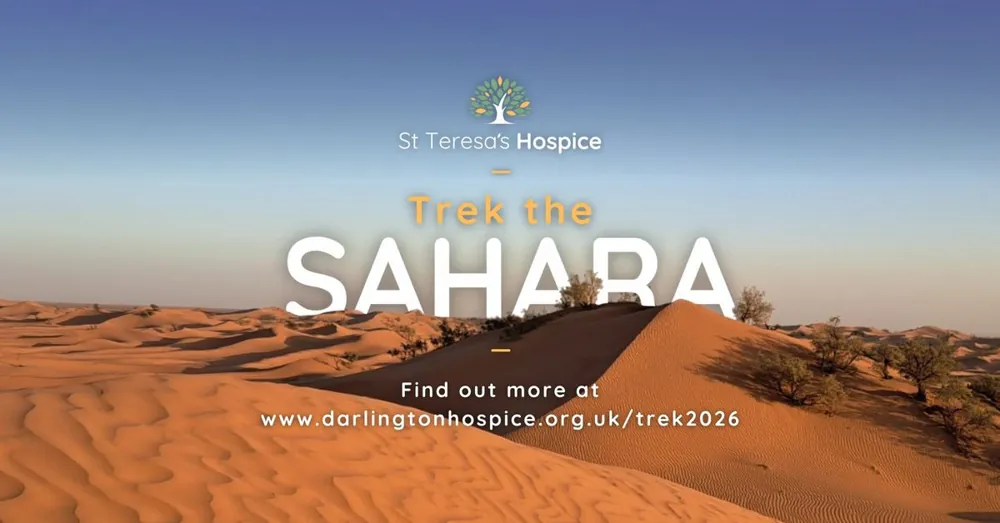 Sahara Desert Trek — афиша