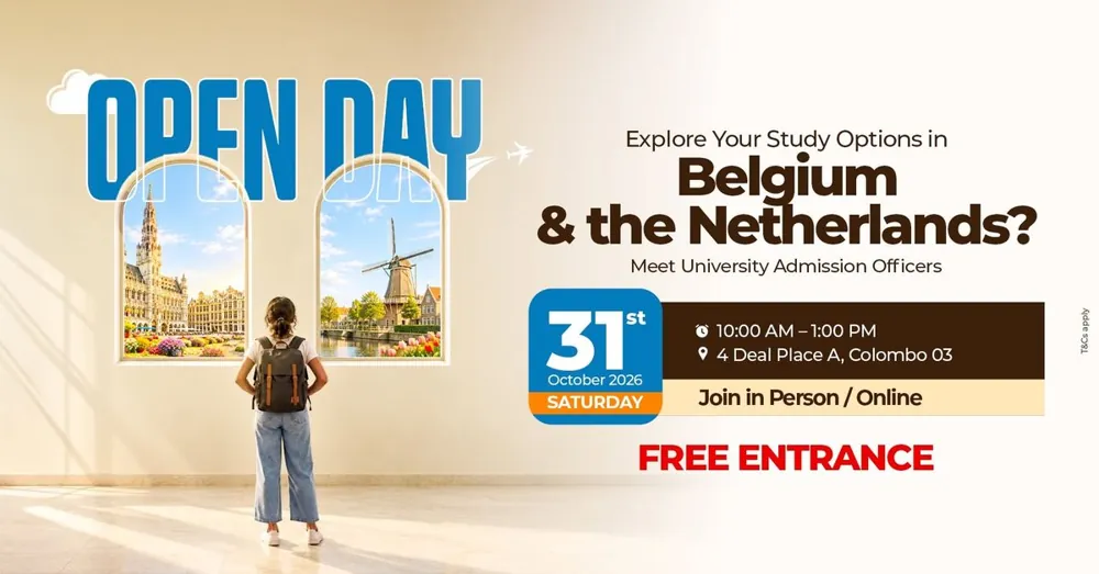 Netherlands & Belgium Open Day - 31st Oct 2026 — афиша