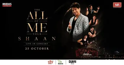 Shaan - All of Me Tour — афиша